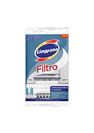 Filtro para Coifa Limppano