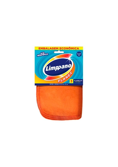 Flanex Embalagem Econômica Limppano PP