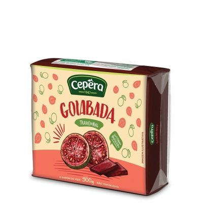Goiabada Tradicional Cepêra 500g