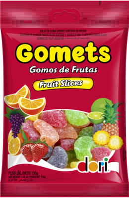 Gomets Gomos de Frutas 150g