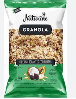 Granola Cereais e Frutas Naturale 1kg