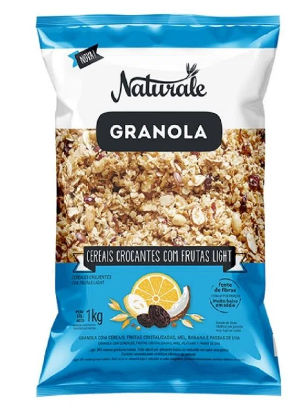 Granola Frutas Light Naturale  1kg
