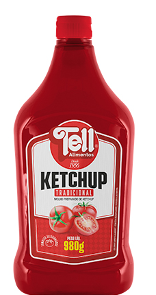 Katchup Tell 980g