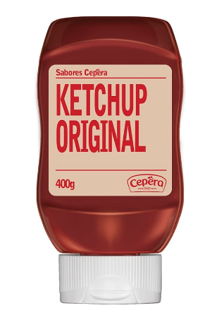 Ketchup Cepêra Premium 400g