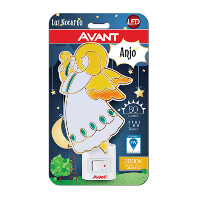 LED Noturna Anjinho 1W Avant