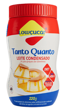Tanto Quanto Leite Condensado Lowçucar 220g