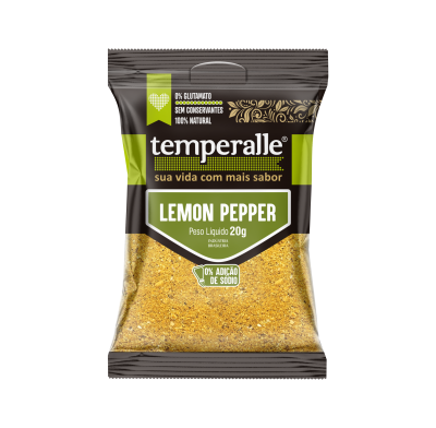 Lemon Pepper Temperalle 20g