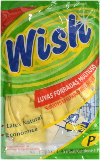 Luvas Wish Multiuso P