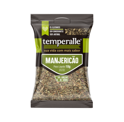Manjericão Temperalle 10g