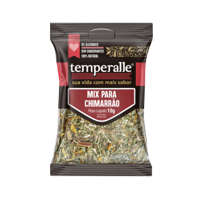 Mix  para Chimarrão Temperalle 10g