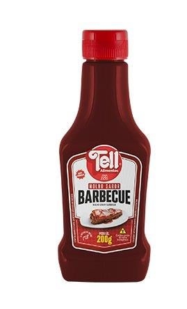 Molho barbecue Tell 200g