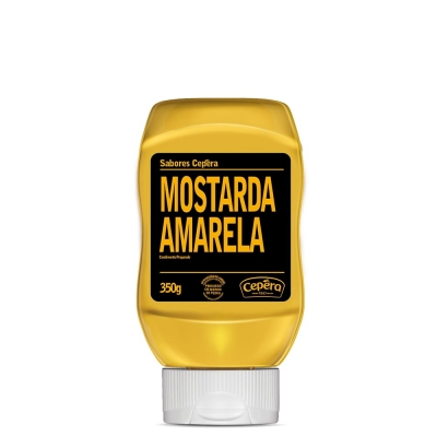Mostarda Amarela Cepêra 350g
