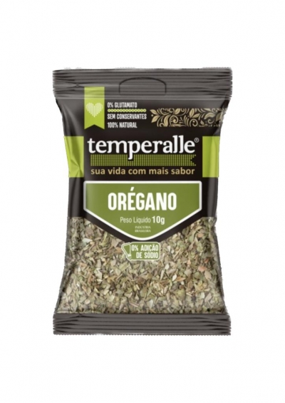 Orégano Temperalle 10g