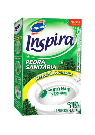 Pedra Sanitária Inspira Frescor Montanha