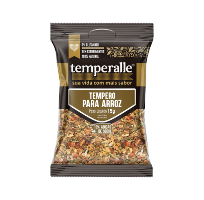 Tempero para Arroz Temperalle 15g