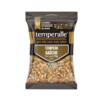 Tempero Gaúcho Temperalle 15g