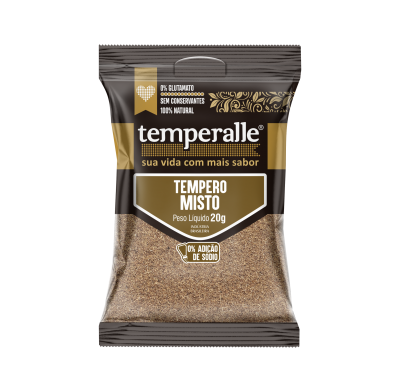 Tempero Misto Temperalle 20g