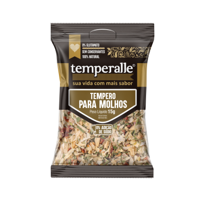 Tempero para Molhos Temperalle 15g